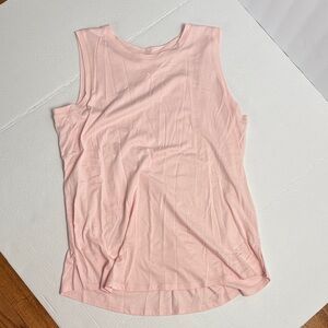 Blush Pink Sleeveless Women's Tank Top